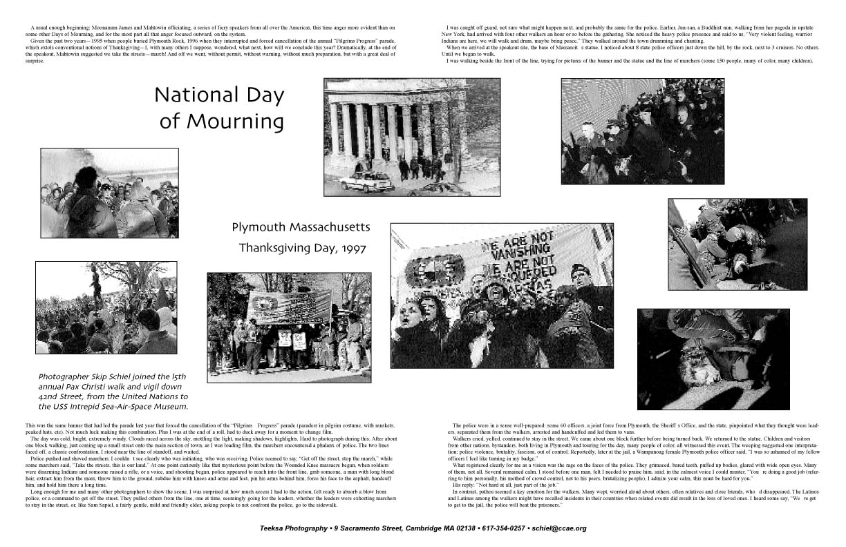 National Day of Mourning 1997